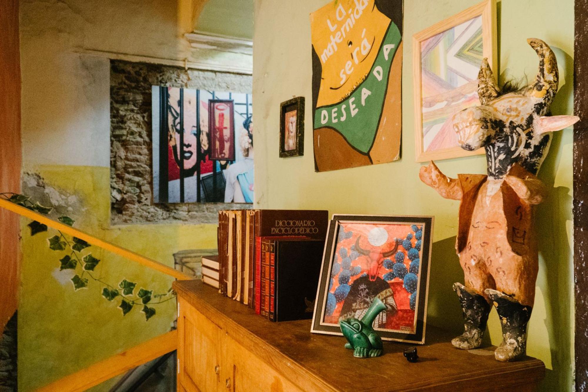 Hostalito Casa Alebrije Гуанахуато Экстерьер фото