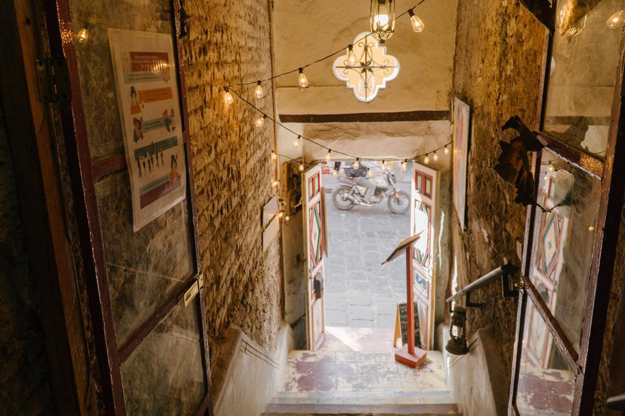 Hostalito Casa Alebrije Гуанахуато Экстерьер фото