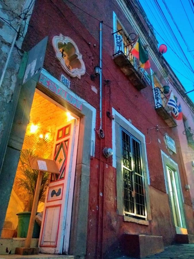 Hostalito Casa Alebrije Гуанахуато Экстерьер фото